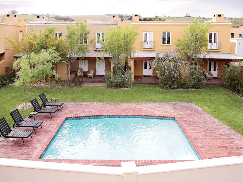 The Spier Hotel - Chambres
