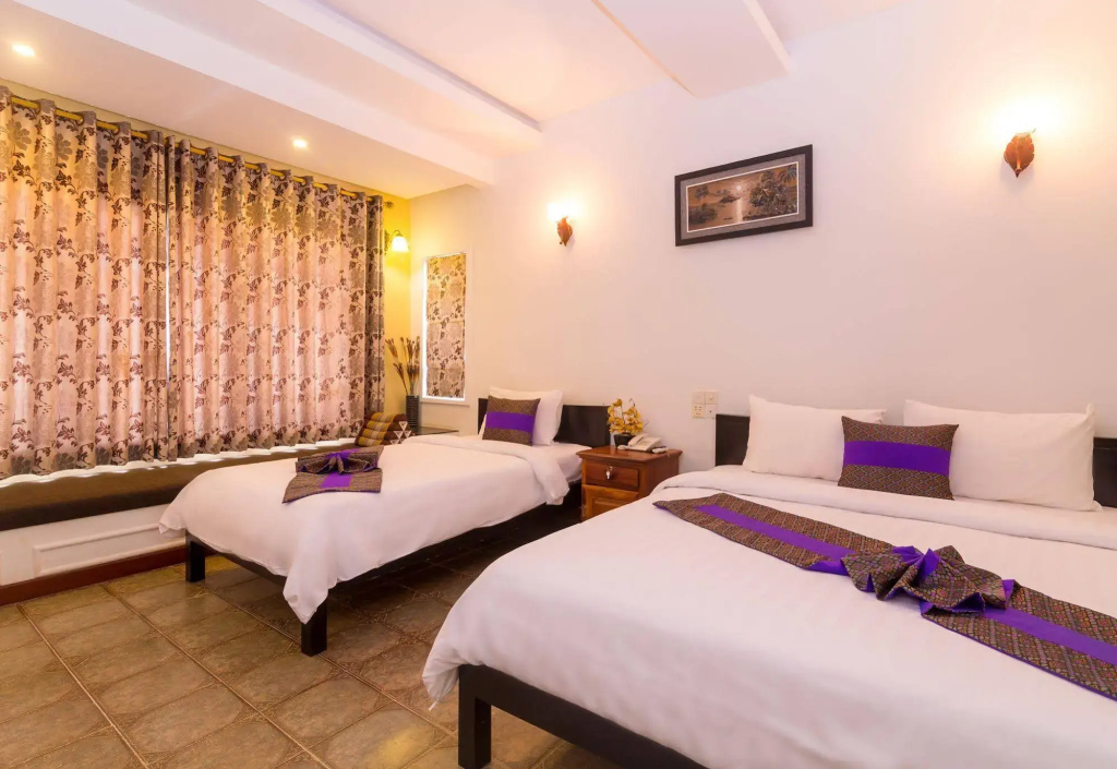 Ly Ann Boutique D' Angkor Hotel - Général