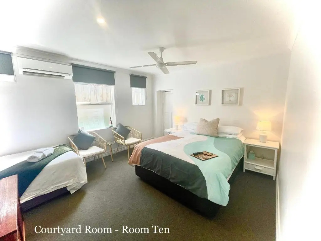 Standard Double room (full double bed)