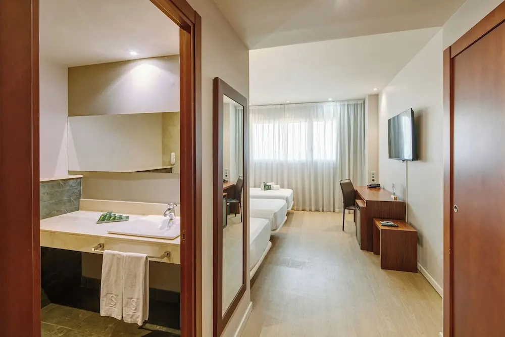 Hotel Sercotel Ciutat de Montcada - Chambres
