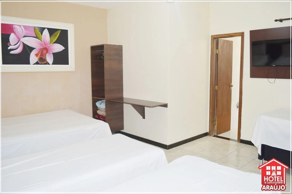 Hotel e Lanchonete Araújo - Chambres
