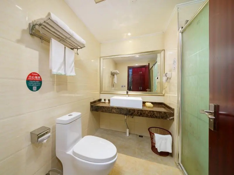 GreenTree Inn Shajinshiming Square Business Hotel - Chambres