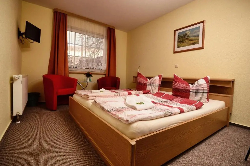 Hotel am Stadtwald - Chambres