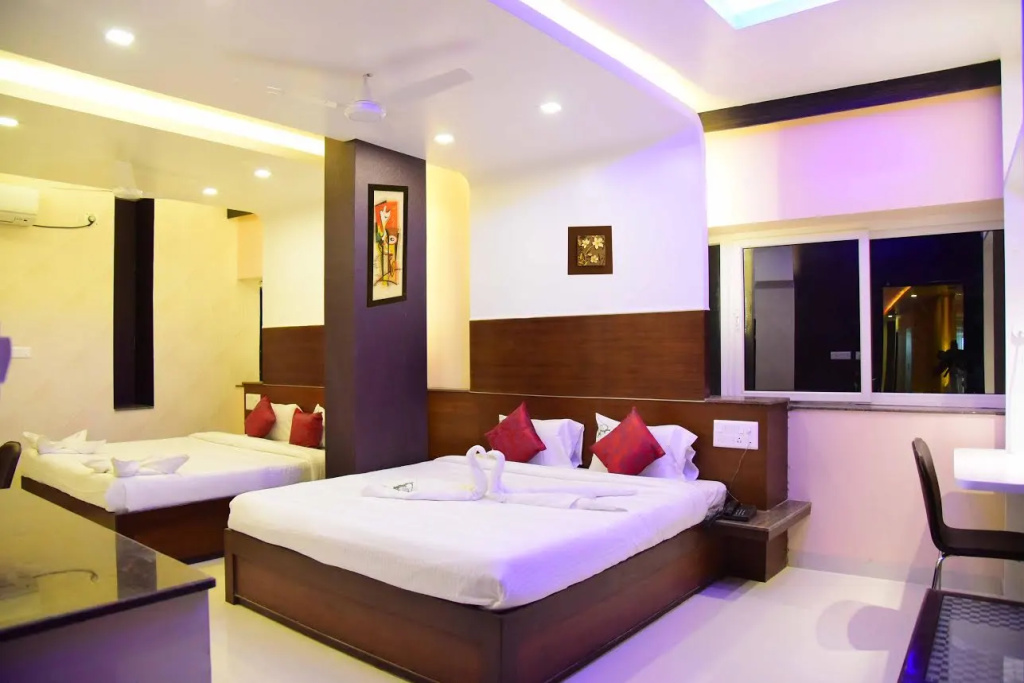 Deluxe Quadruple room
