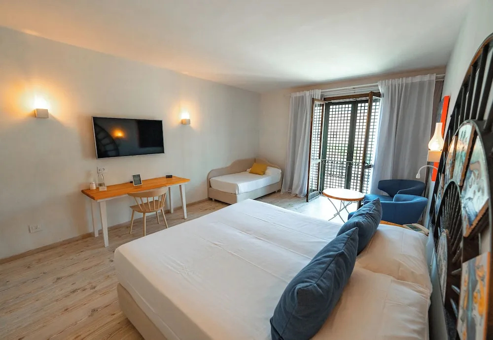 La Tonnara Di Bonagia Resort - Chambres