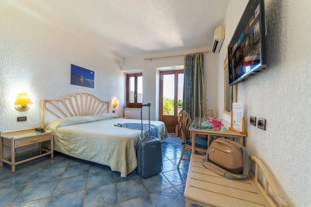 Punta Chiarito Resort - Chambres