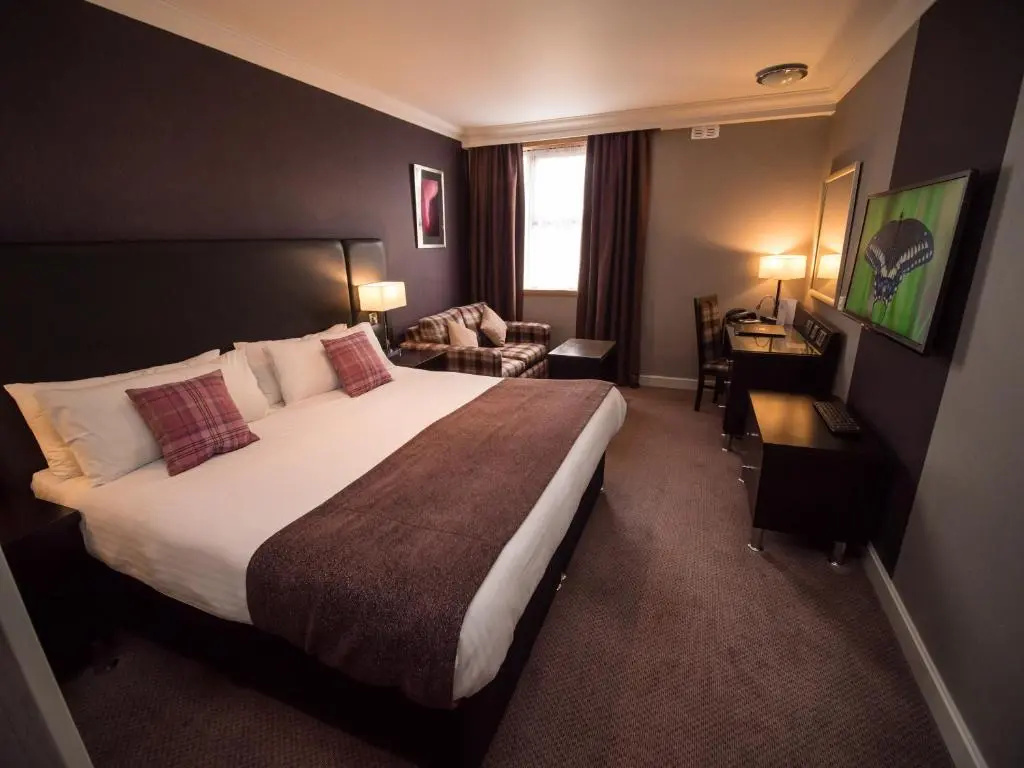 The Palace Hotel - Chambres