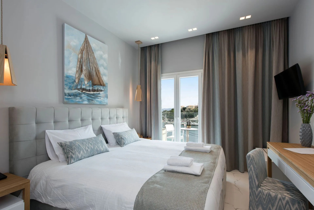 Melina Bay Boutique Hotel - Chambres