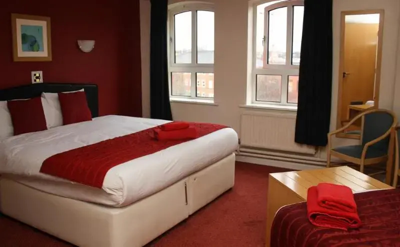 Castlefield Hotel - Chambres