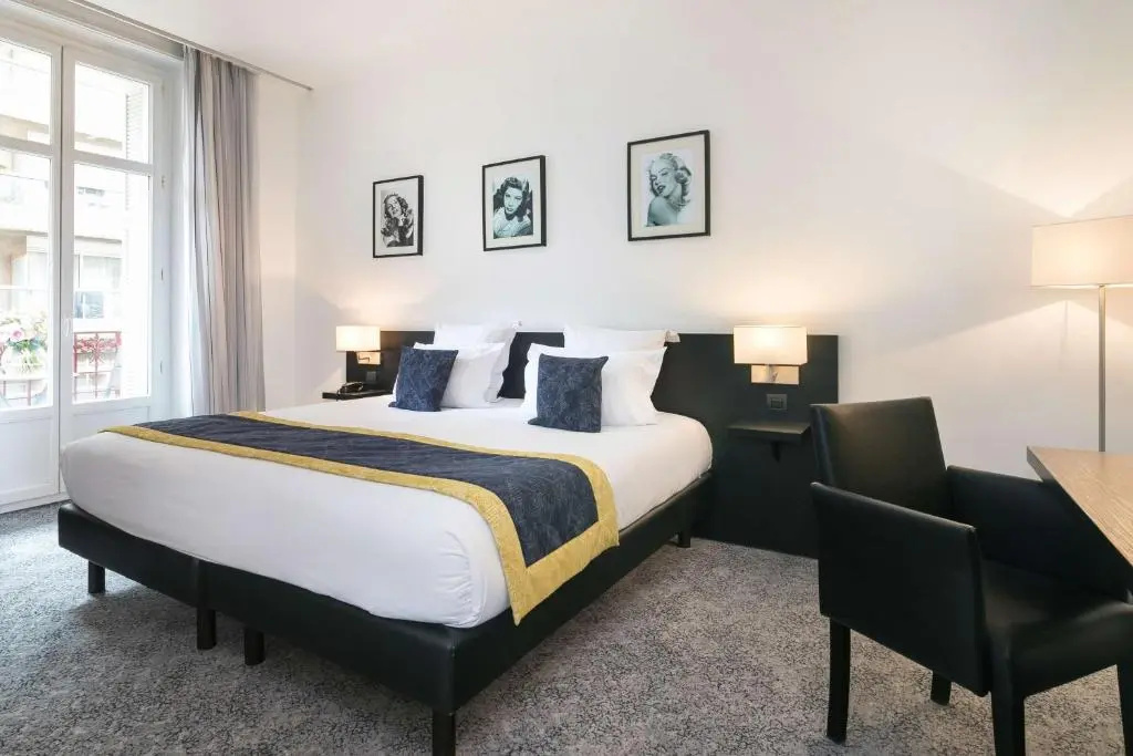 Best Western Plus Hotel Massena Nice - Chambres