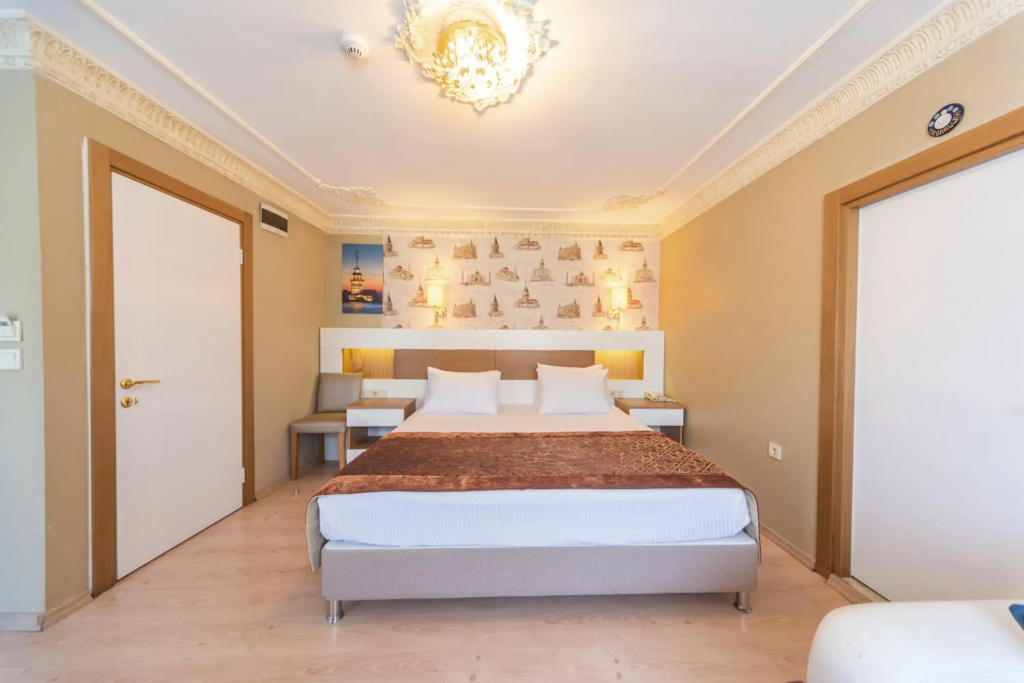 Отель Taya Hatun Hotel в Стамбуле