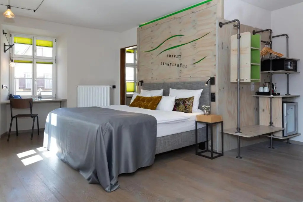 Standard Double room (full double bed)