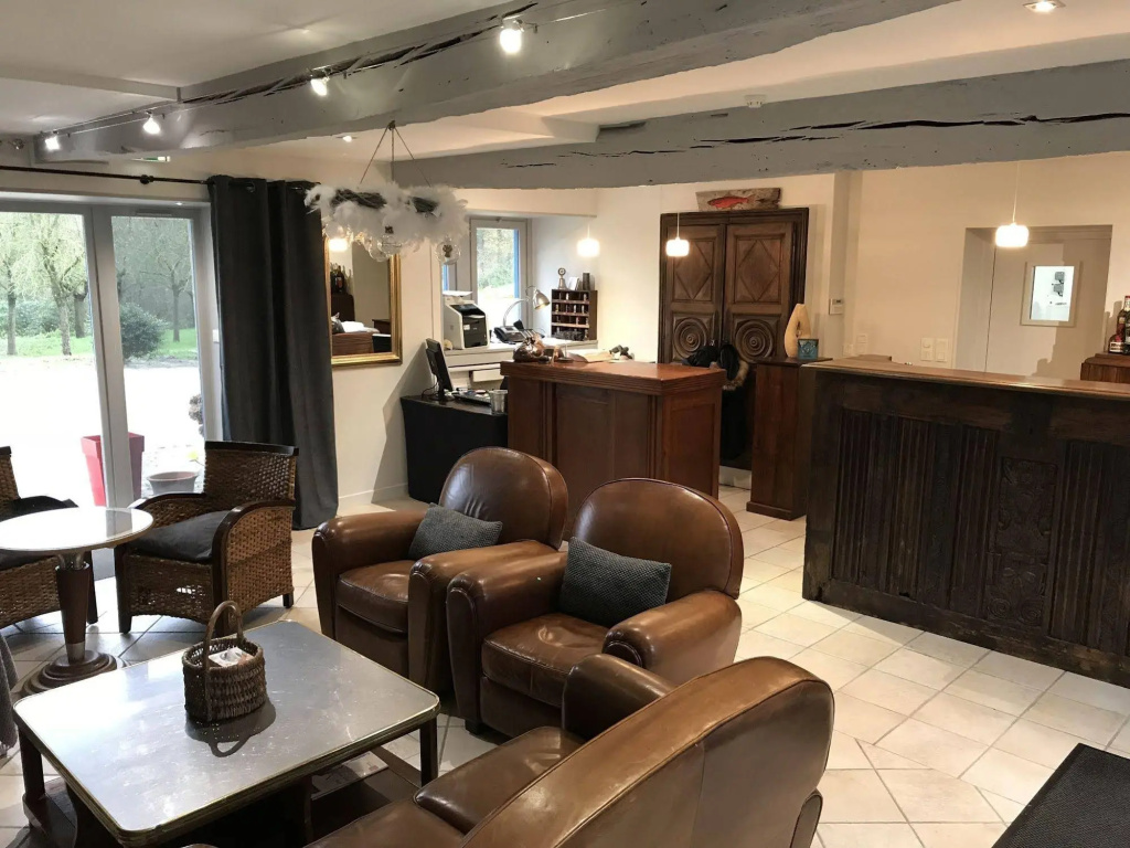 Voir la photo 2 — Hotel le Manoir des Portes