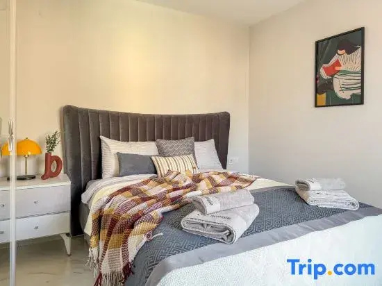 Qoople Elite 3 City 16 Apartment near the beach (Alanya, Turkey)