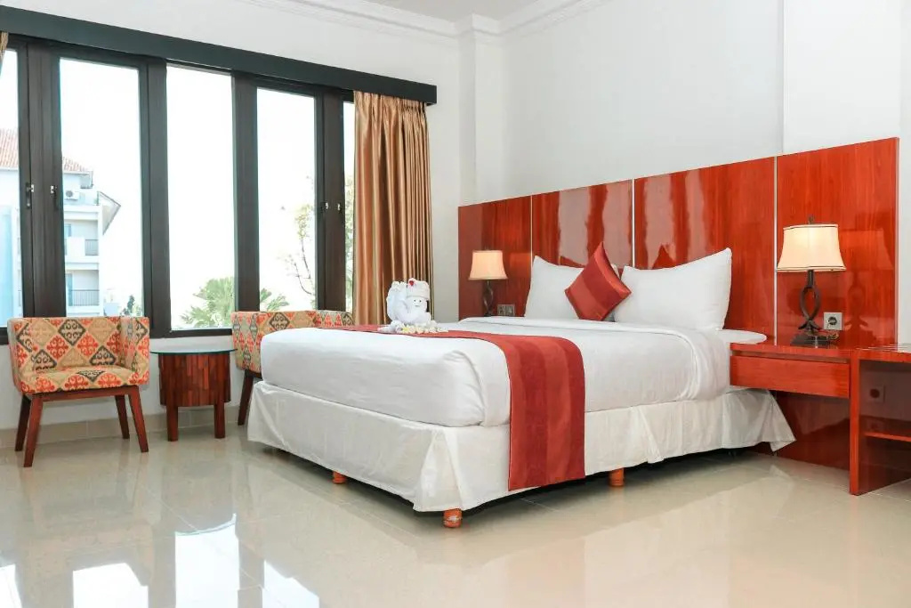 Palette near Legian Beach formerly Argya Santi Suites And Villas - Chambres