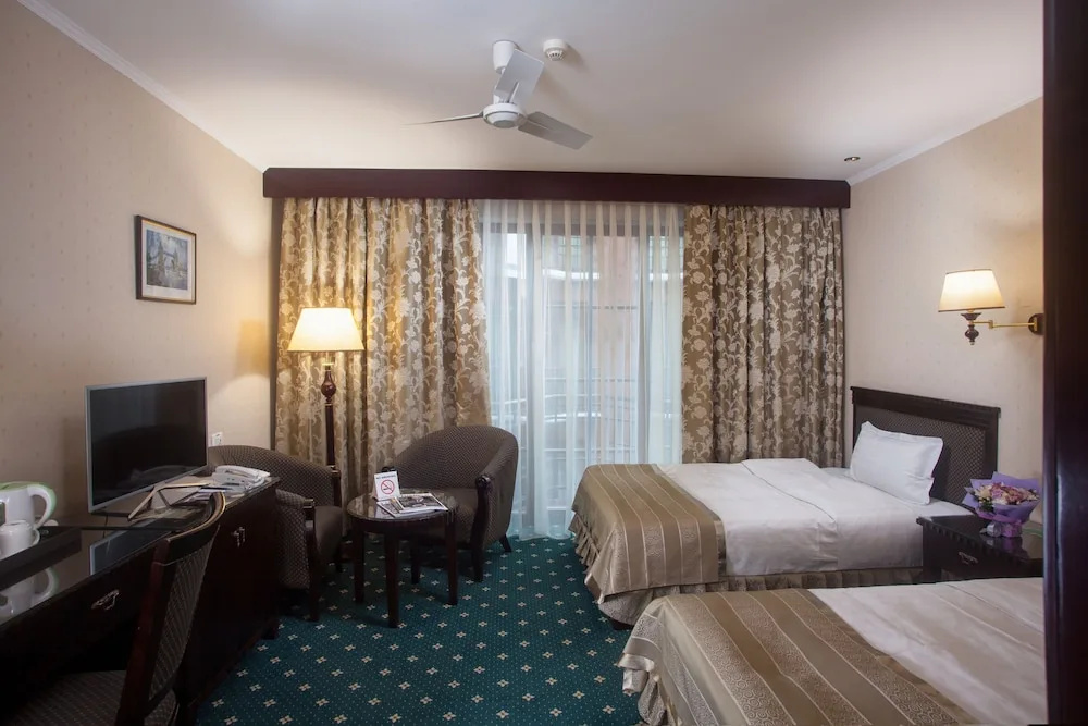 London Hotel - Chambres