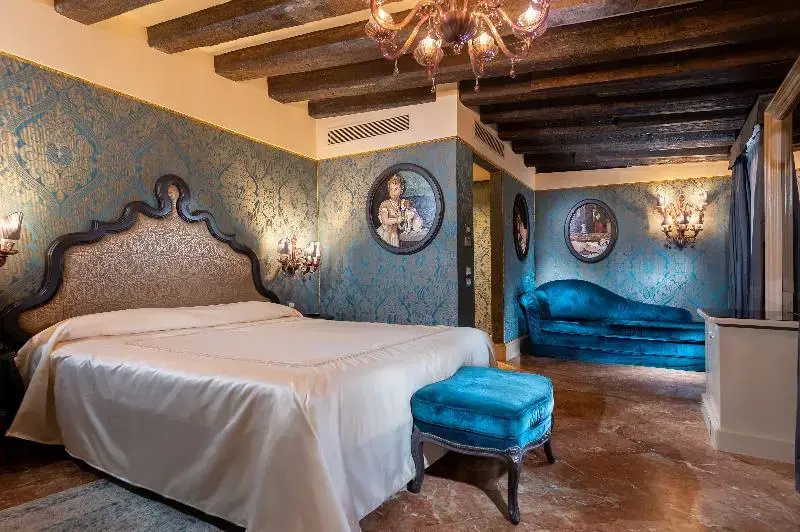 Hotel Palazzetto Madonna - Chambres