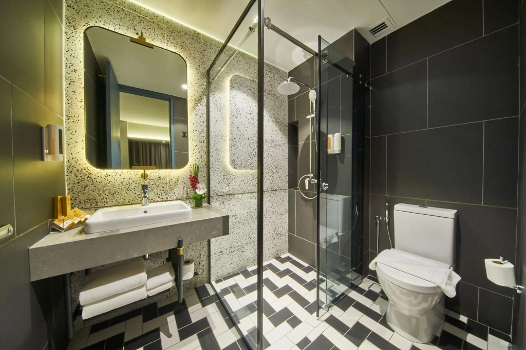Отель Sleeping Lion Suites в Куала-Лумпуре