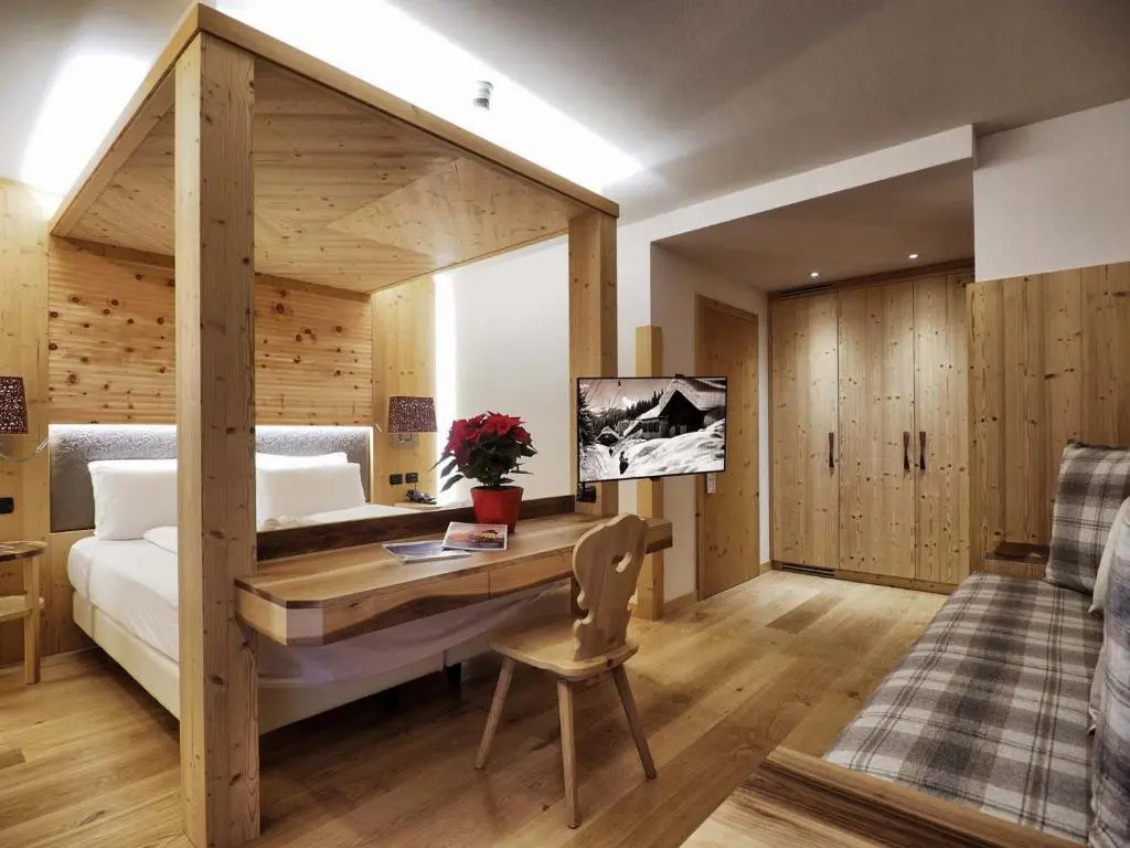Hotel Bertelli - Chambres