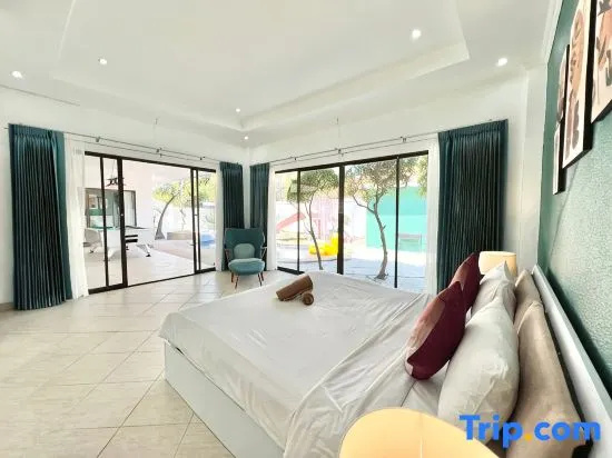 Pattaya 3 Bedroom pool villa near walking street 800 meter