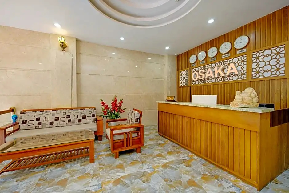 Osaka Hotel - Chambres