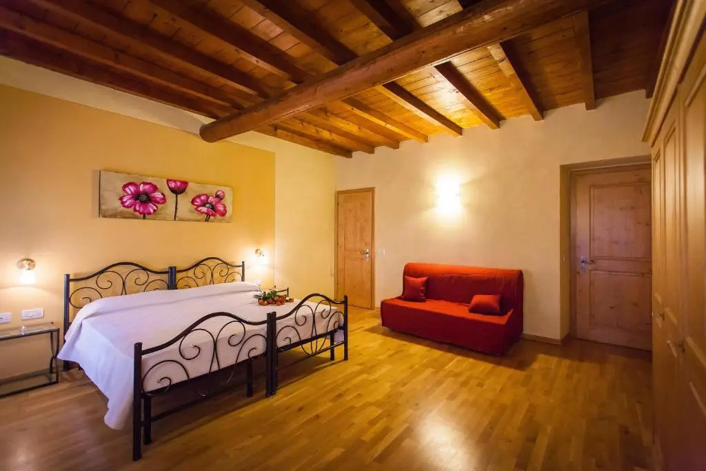 Hotel Alla Corte dei Bicchi - Chambres