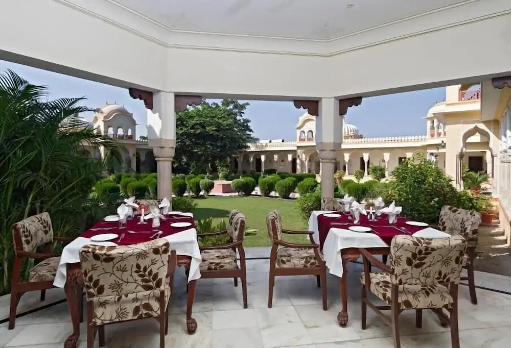Amar Mahal Orchha - Général