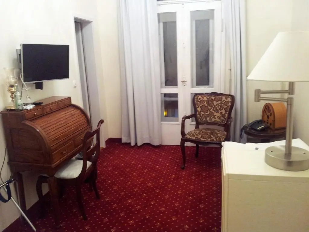 Hotel Weisses Haus - Chambres