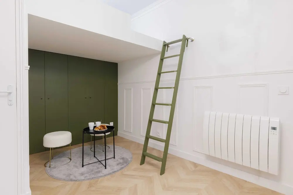 Voir la photo 4 — Charming and Peaceful Studio - 2P - Pigalle