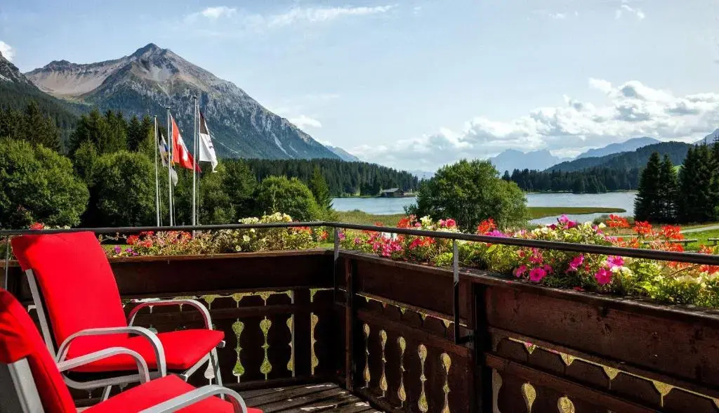 Hotel Seehof Valbella Lenzerheide - Chambres