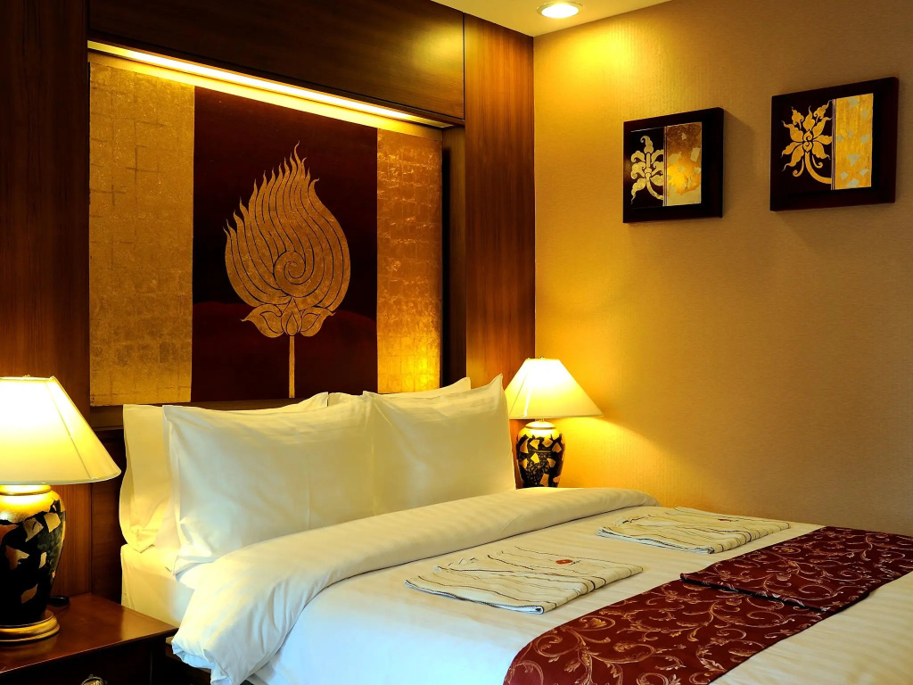 Mariya Boutique Residence at Suvarnabhumi Airport - Chambres