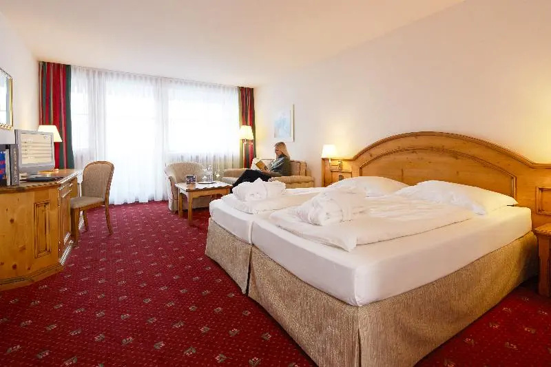 Robinson Alpenrose Zürs - Chambres