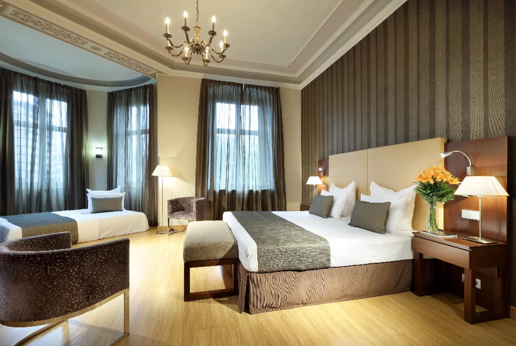 Eurostars Park Hotel Maximilian - Chambres