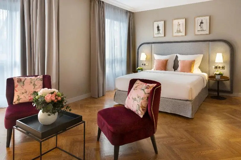 Warwick Reine Astrid - Lyon - Chambres