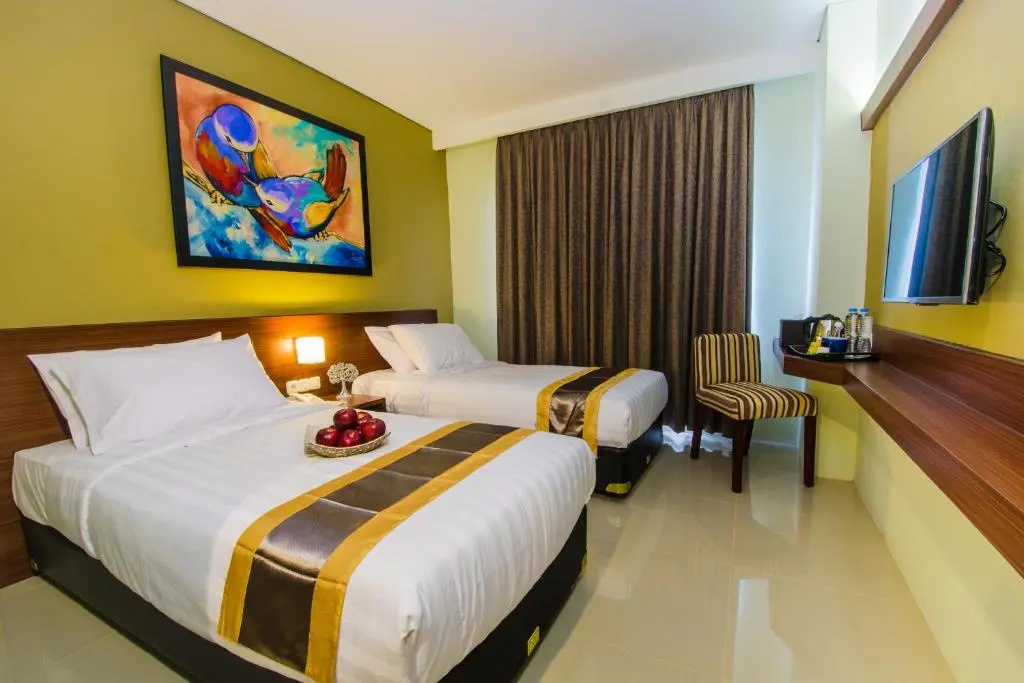 Noormans Hotel Semarang - Chambres