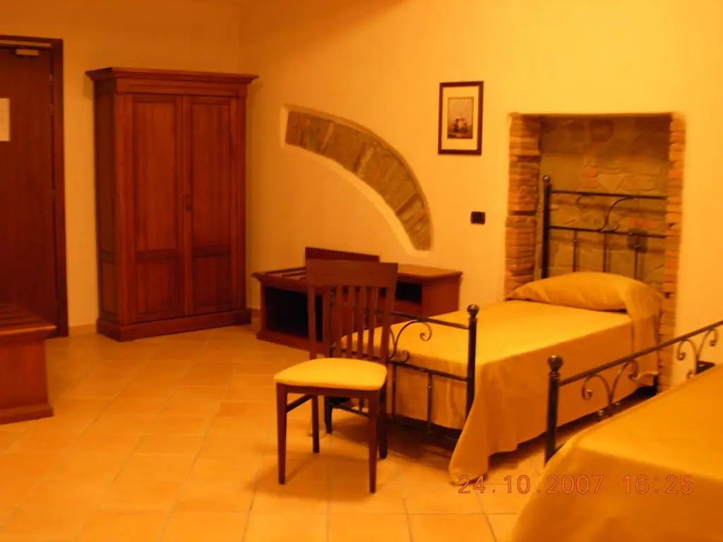 Deluxe Double room full double bed