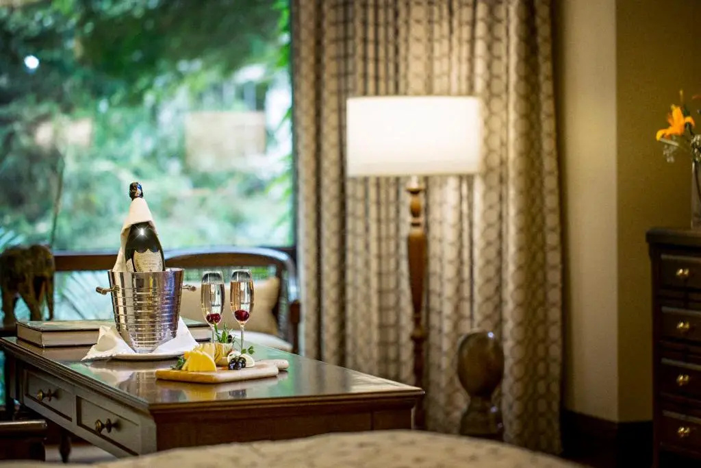 Taj West End - Chambres