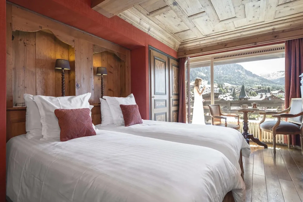 Hotel Mont Blanc - Chambres