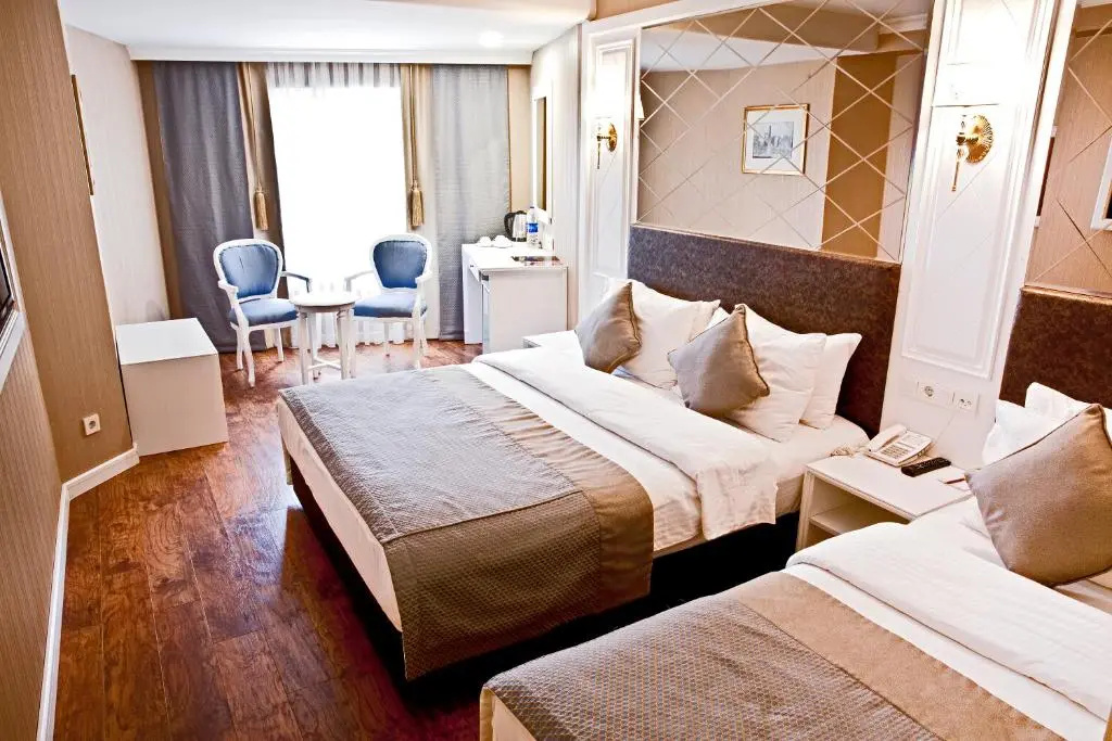 Seres Hotel Old City - Chambres