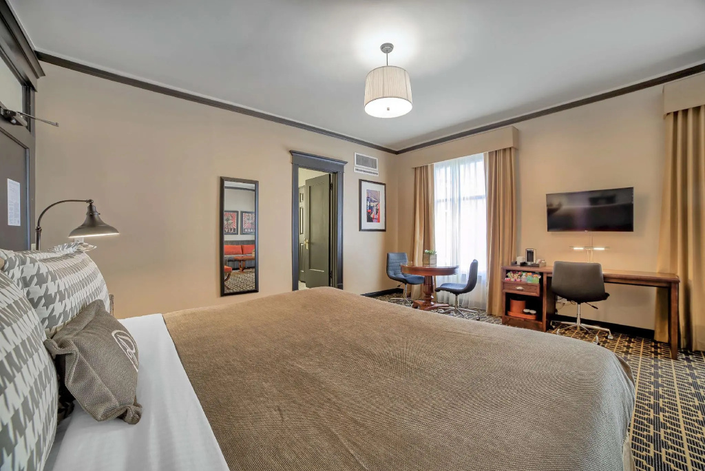 The Peery Salt Lake City Downtown, Tapestry Collection by Hilton - Chambres