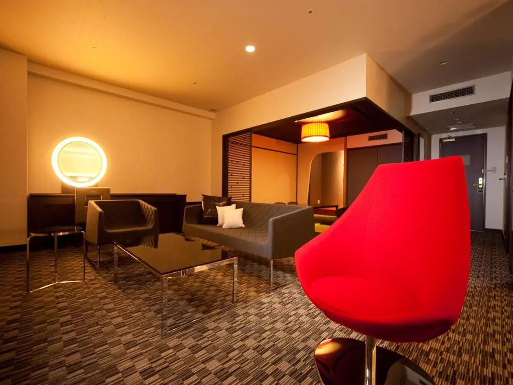 Suite with ocean view
