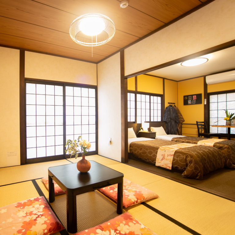 Yufuin Lamp no Yado 사진 19