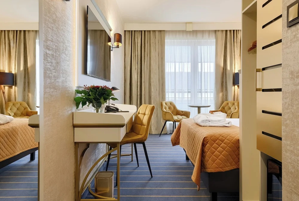 Park Hotel Diament Wroclaw - Chambres