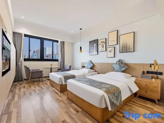 Standard Double room with view (twin beds)