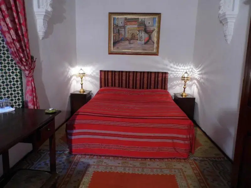 Riad à la Belle Etoile - Chambres