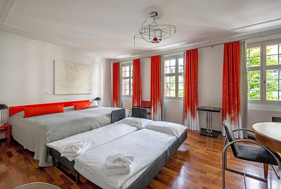 Hotel Hofgarten Luzern - Chambres