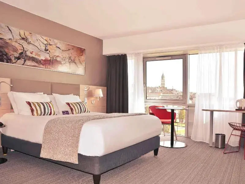 Mercure Périgueux Centre - Chambres
