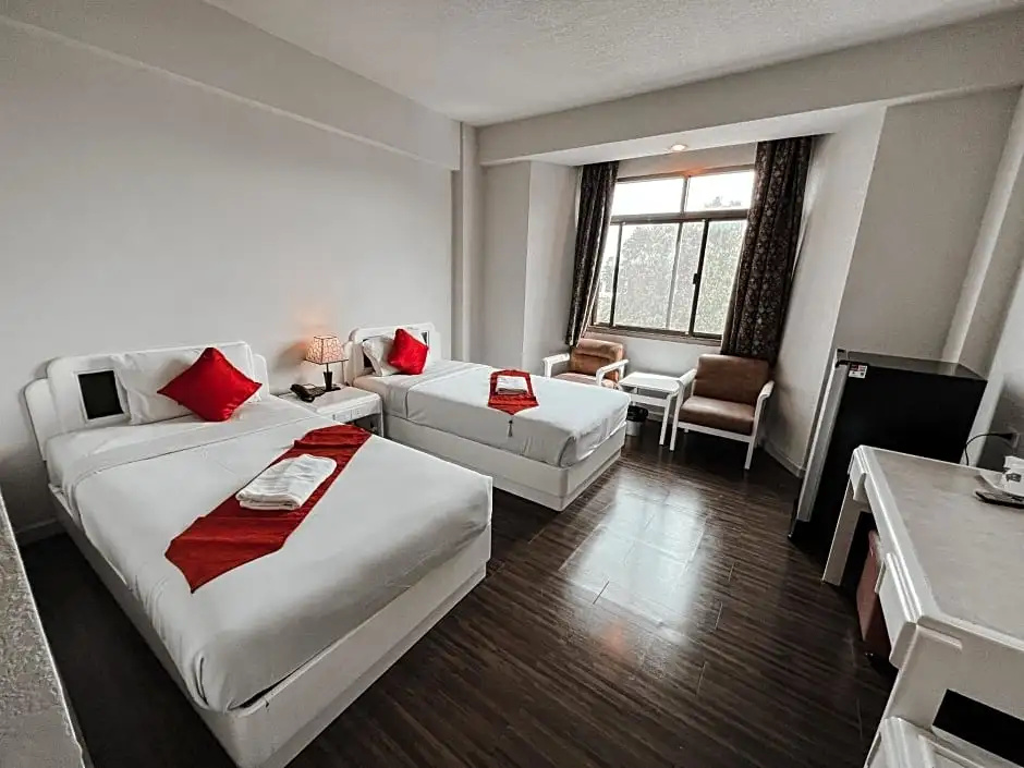 River Grand Hotel Hat Yai - Chambres