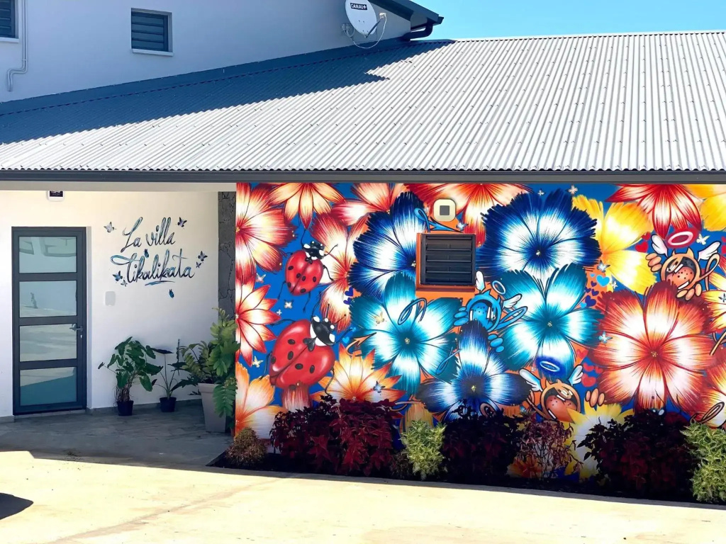 la villa TIKALIKATA