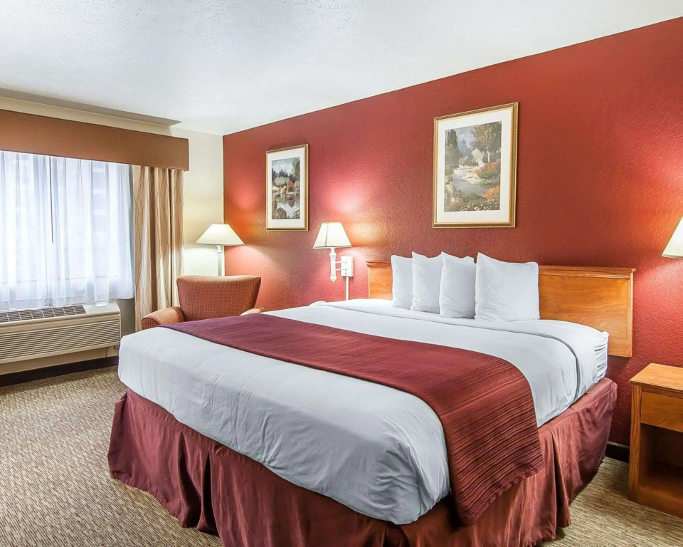 Quality Inn Downtown Convention Center Room Type - Standard Double room (full double bed)